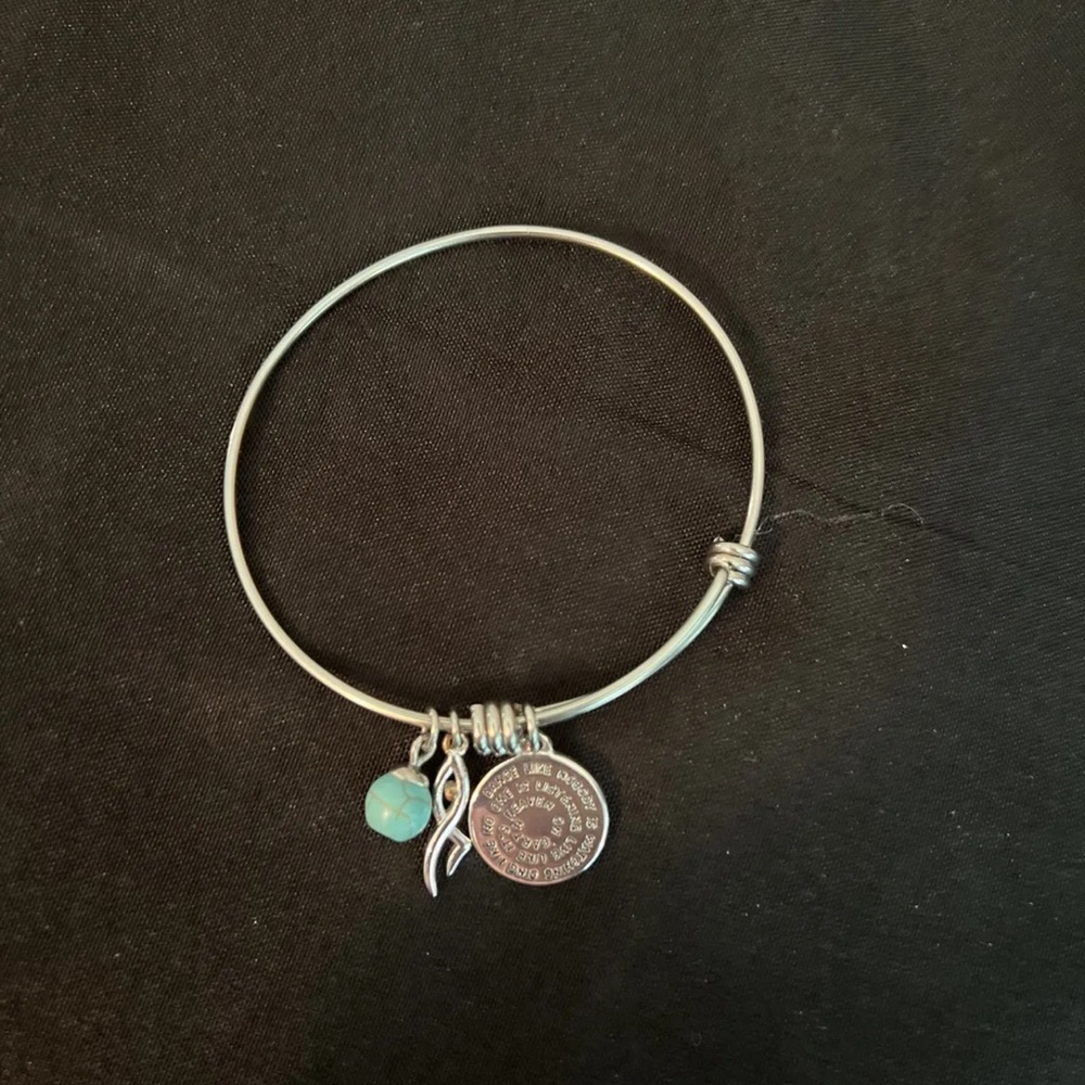 Womans Bangle Bracelet for A Dancer
